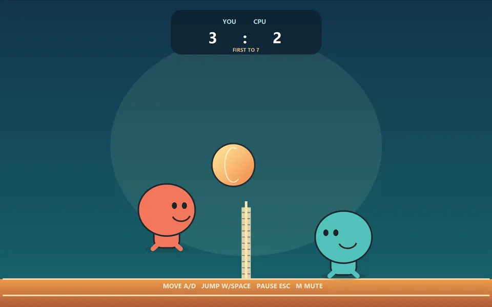 Blobheads Voleyball Arcade