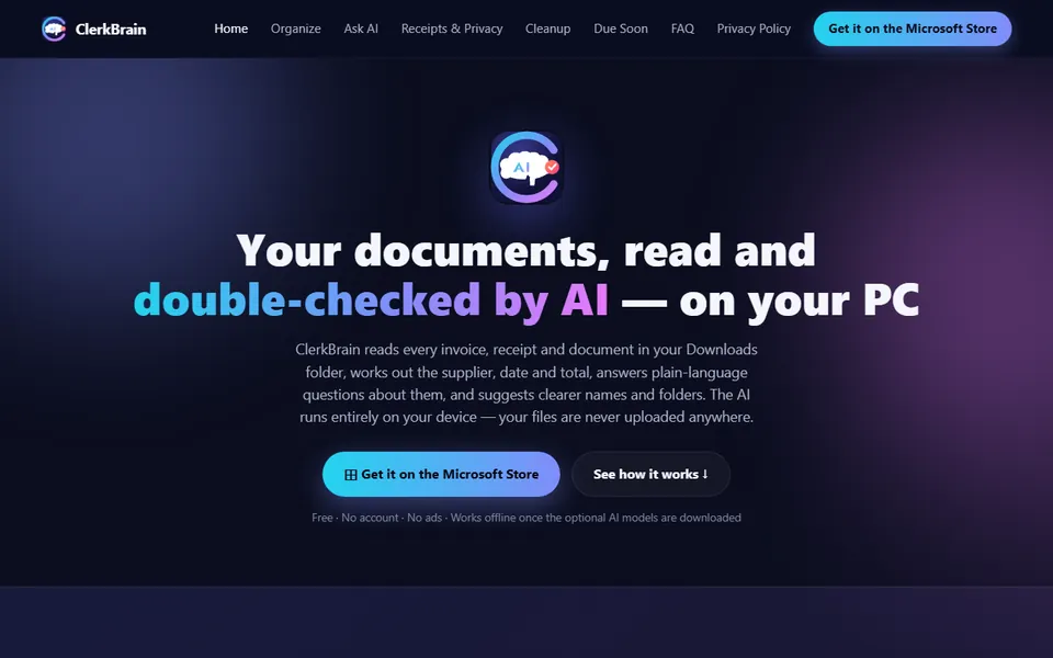 ClerkBrain