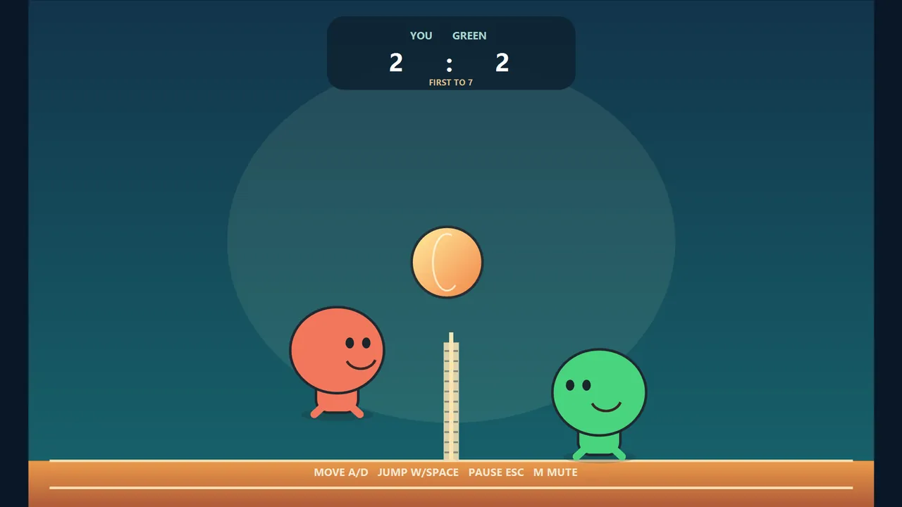 Blobheads Voleyball Arcade 1/4