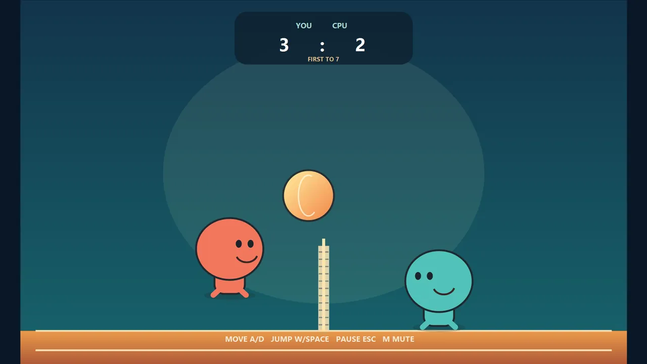 Blobheads Voleyball Arcade 3/4