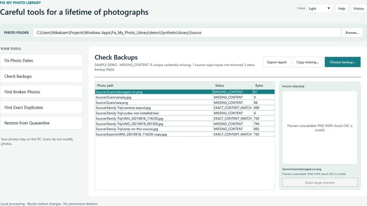 Fix My Photo Library screenshot 2 of 8