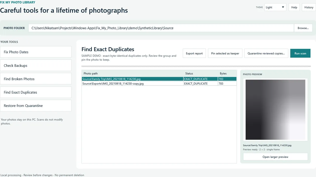 Fix My Photo Library screenshot 3 of 8