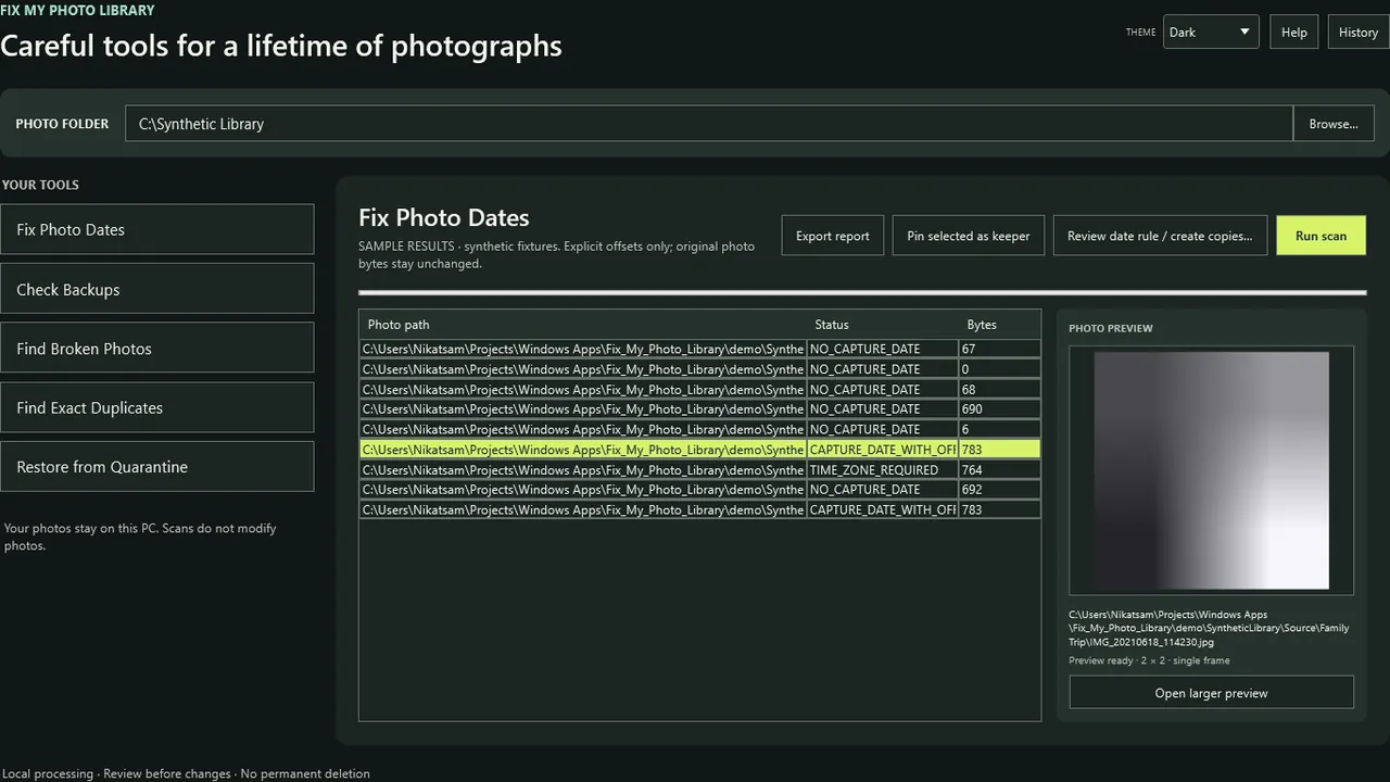 Fix My Photo Library screenshot 4 of 8