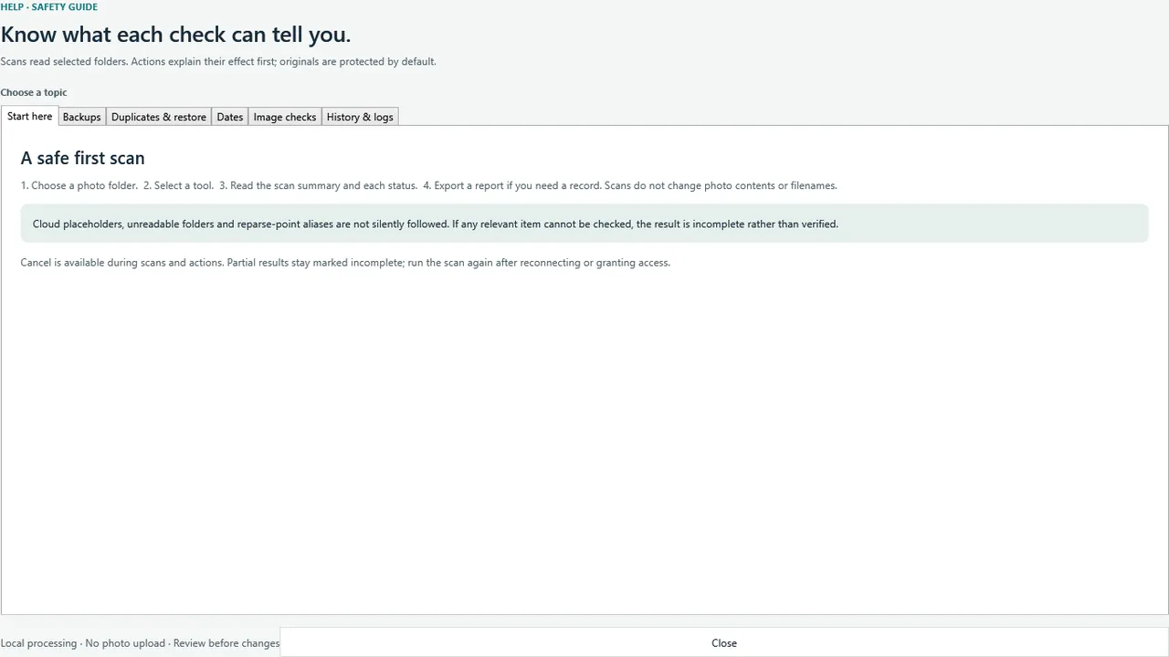 Fix My Photo Library screenshot 5 of 8