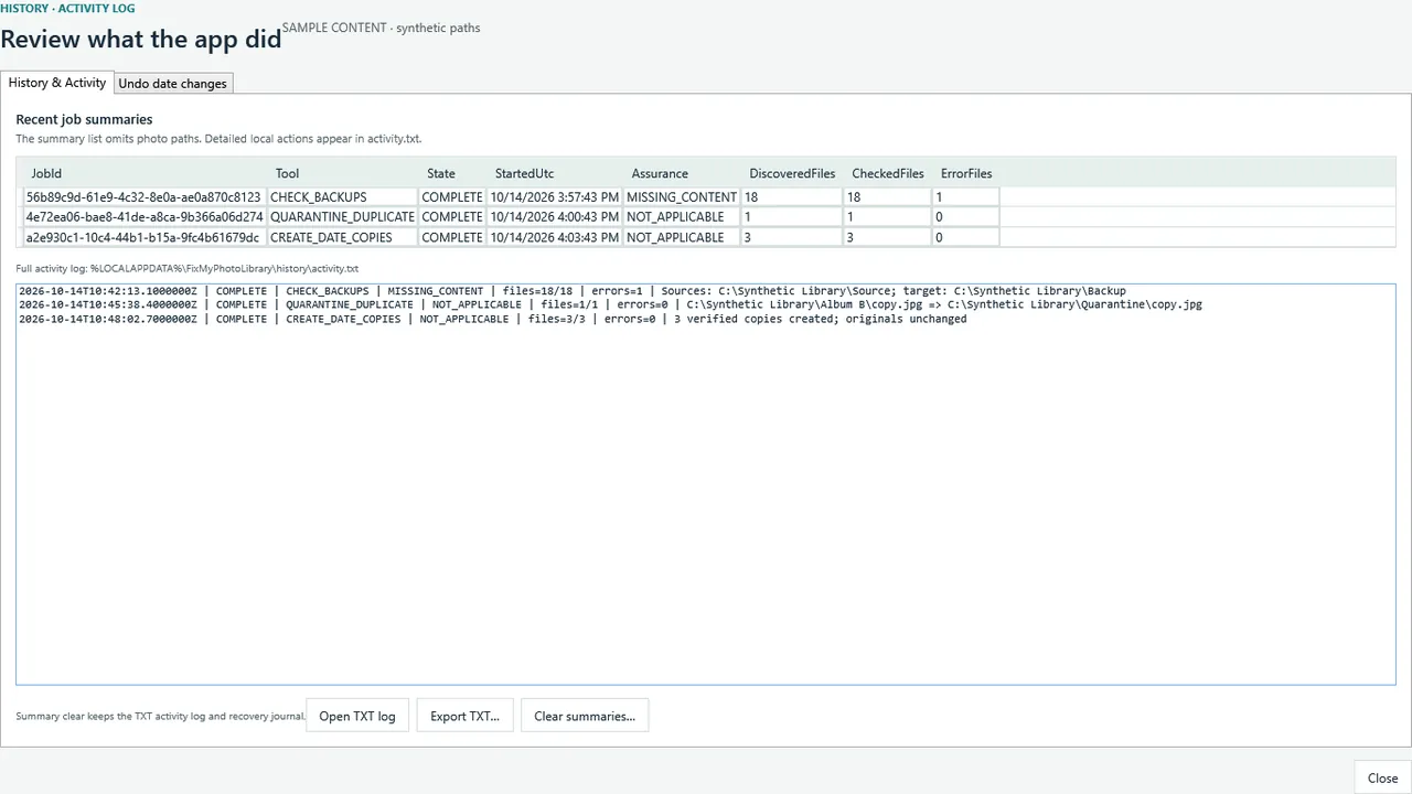 Fix My Photo Library screenshot 7 of 8