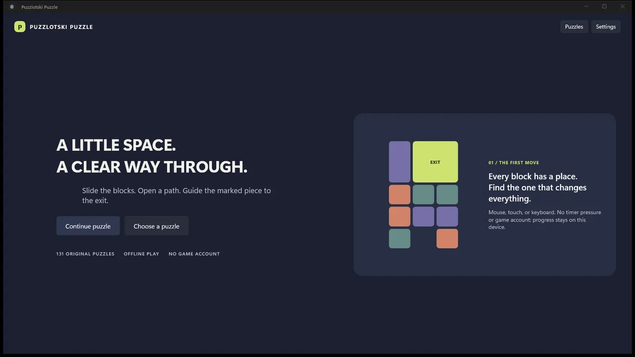 Puzzlotski Puzzle screenshot 1 of 4