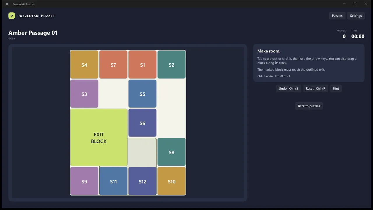 Puzzlotski Puzzle screenshot 2 of 4