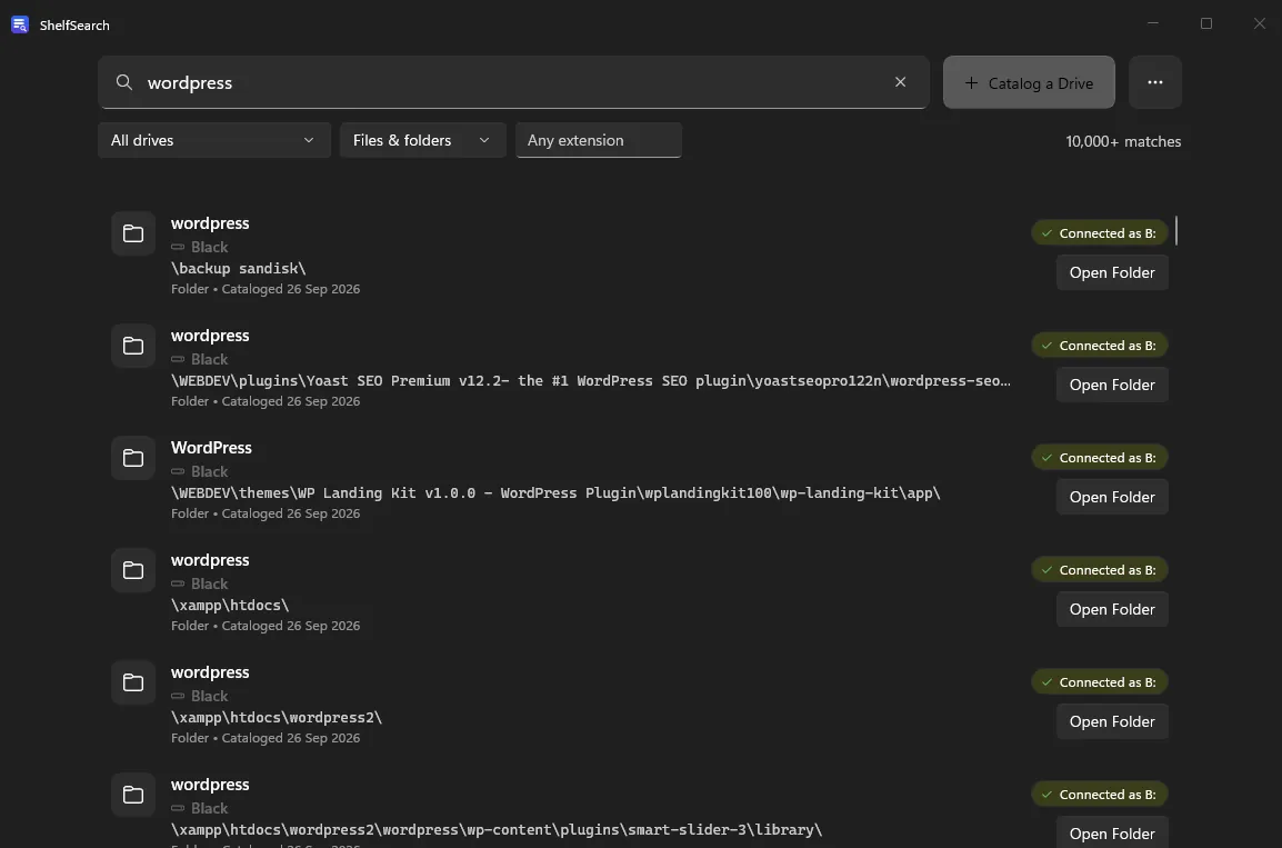 ShelfSearch screenshot 1 of 4