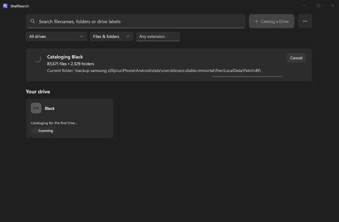 ShelfSearch screenshot 4 of 4