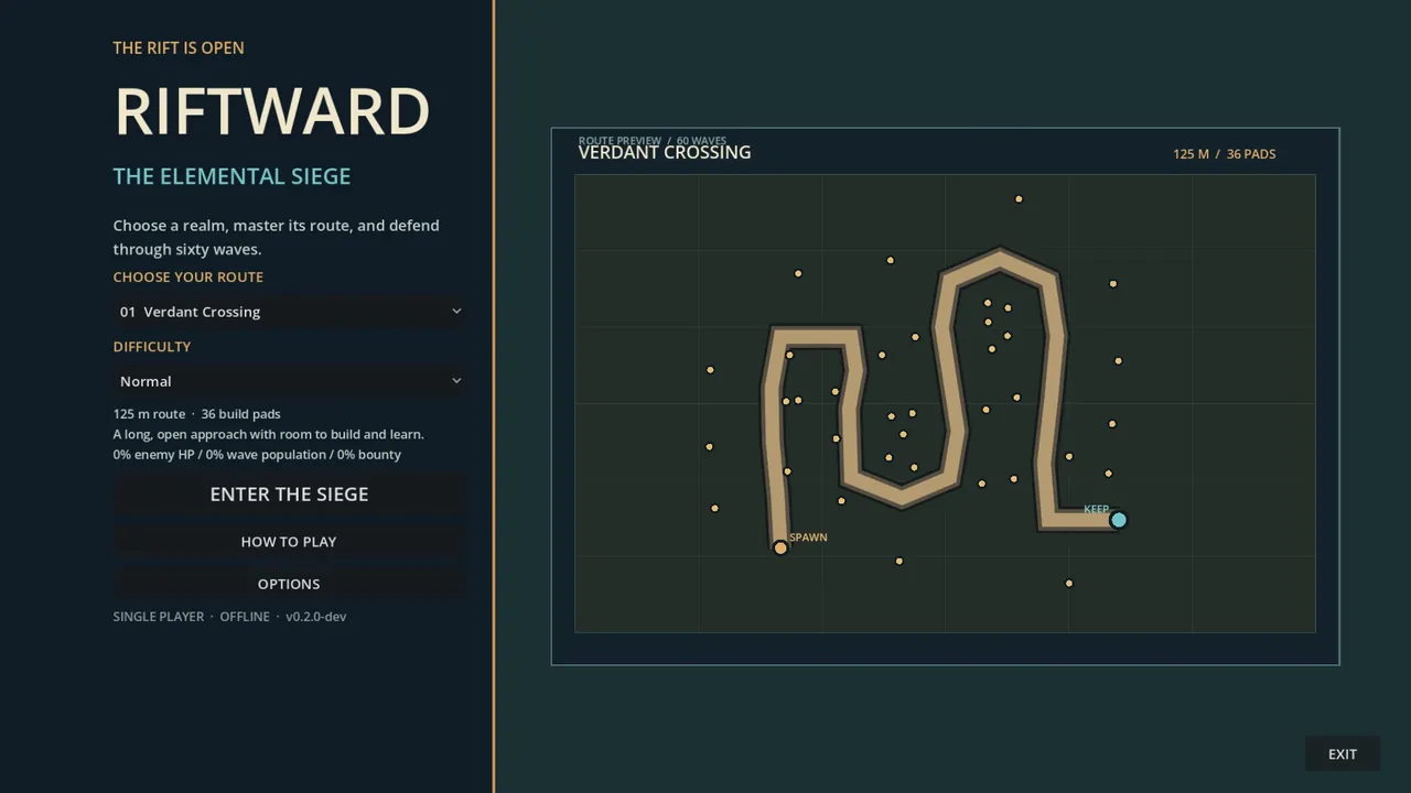 Tower Defence Riftward screenshot 2 of 3